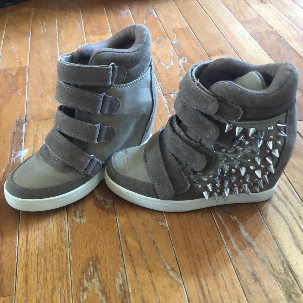 Aldo Studded Sneakers